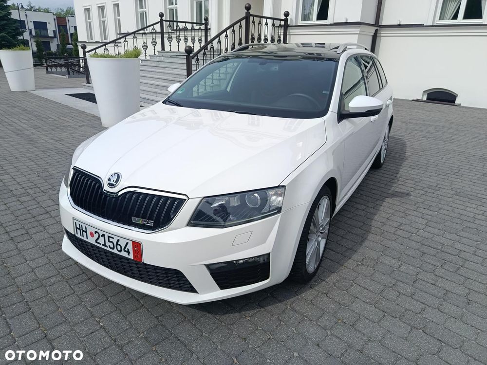 Skoda Octavia 2.0 TDI DPF DSG RS - 1