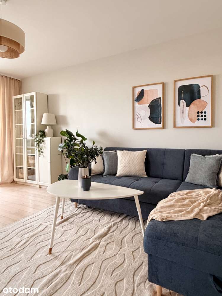 Mieszkanie, 49 m², Warszawa