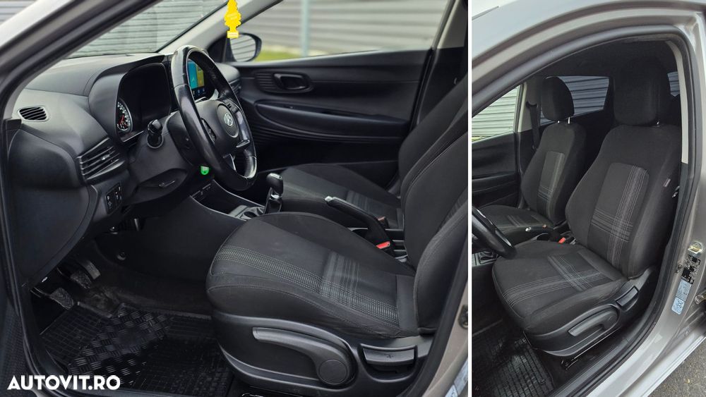 Hyundai i20 blue 1.2 Pure - 5