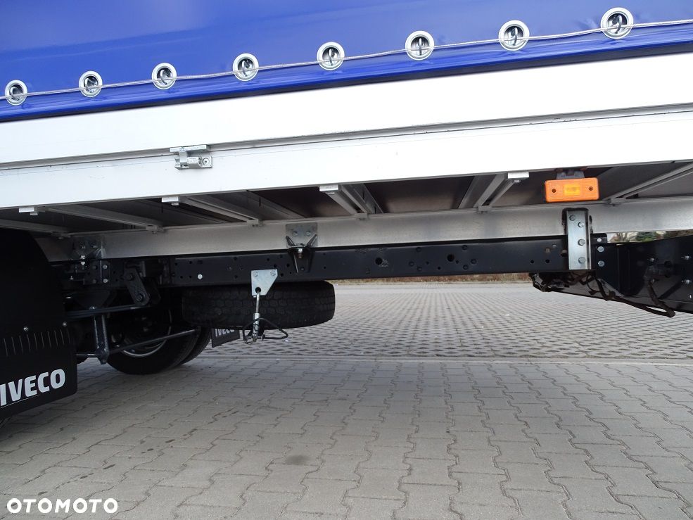 Iveco Daily 50C18 3.0 180Km. Skrzynia Plandeka 2x FIRANA 12 Palet 6.10m. JAK NOWY! Salon PL.!! - 16