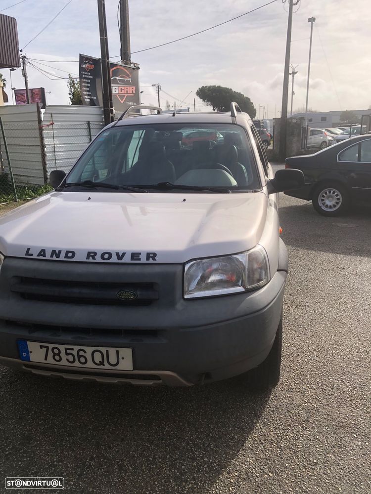 Land Rover Freelander 2.5 V6 Steptronic - 4