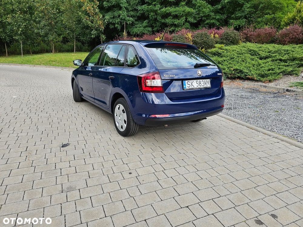 Skoda RAPID 1.4 TDI DPF Ambition - 26