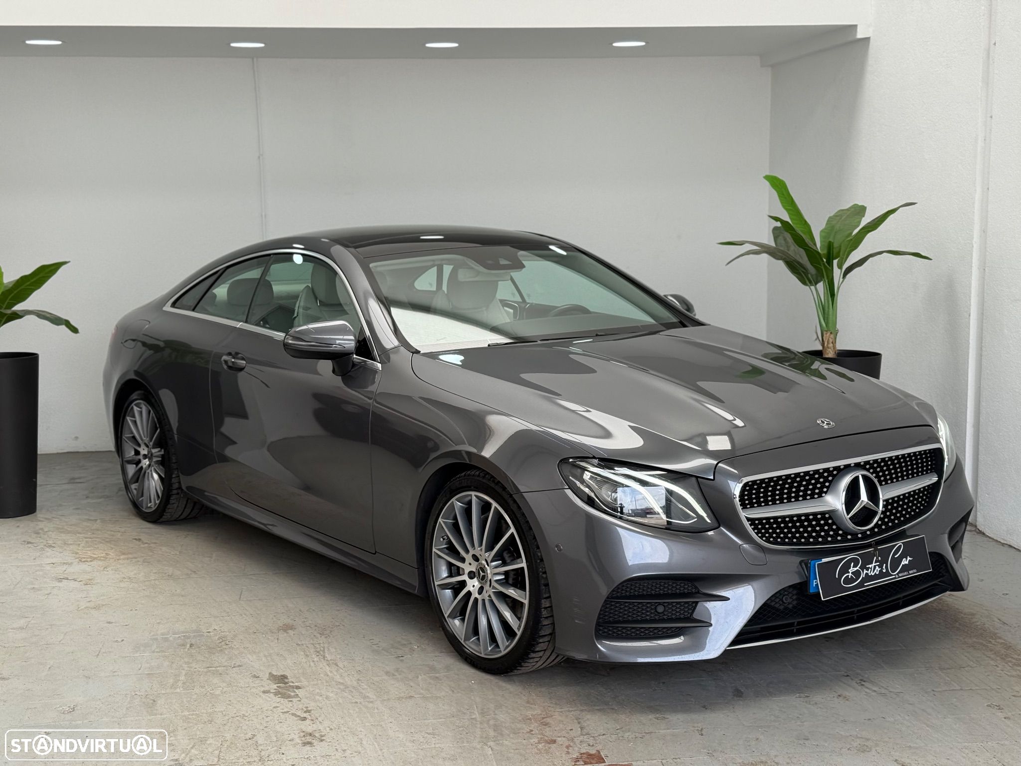 Mercedes-Benz E 220 d AMG Line Aut. - 1