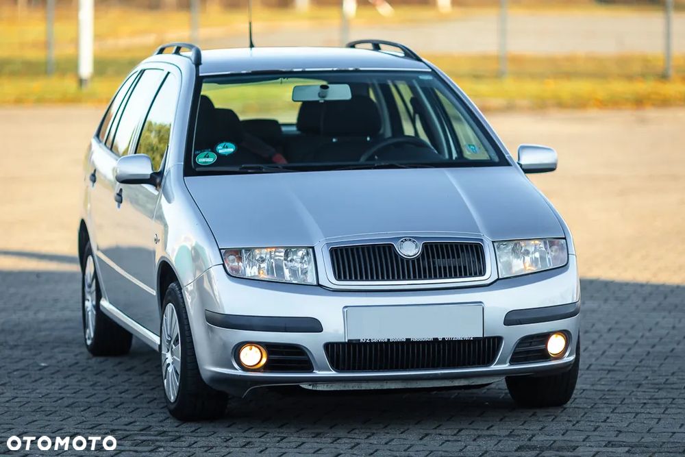 Skoda Fabia 1.4 TDI PD - 10