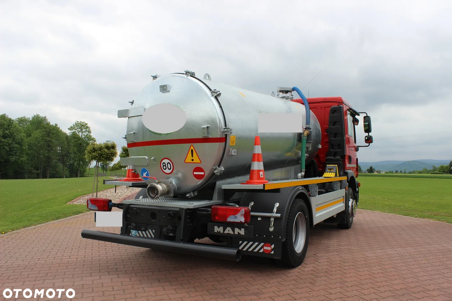 MAN TGM 12 250 E 5 - 5