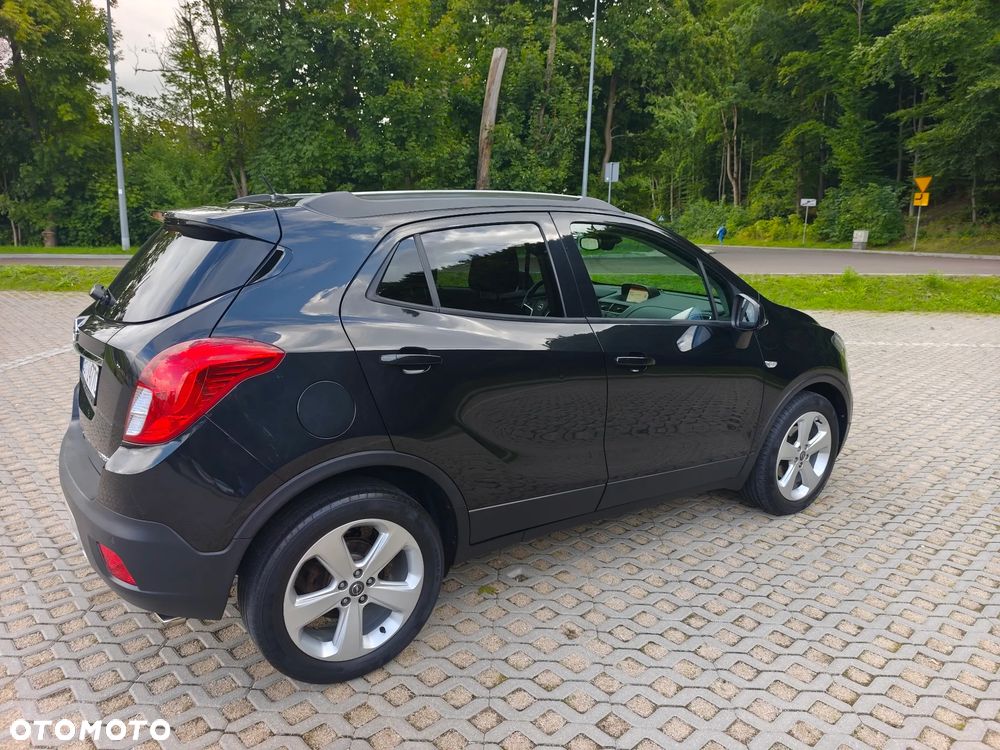 Opel Mokka 1.4 Turbo Automatik Edition - 16