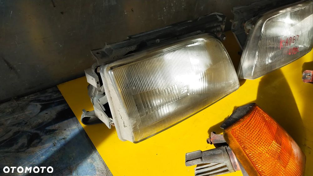 Opel Kadett zestaw lamp - 6