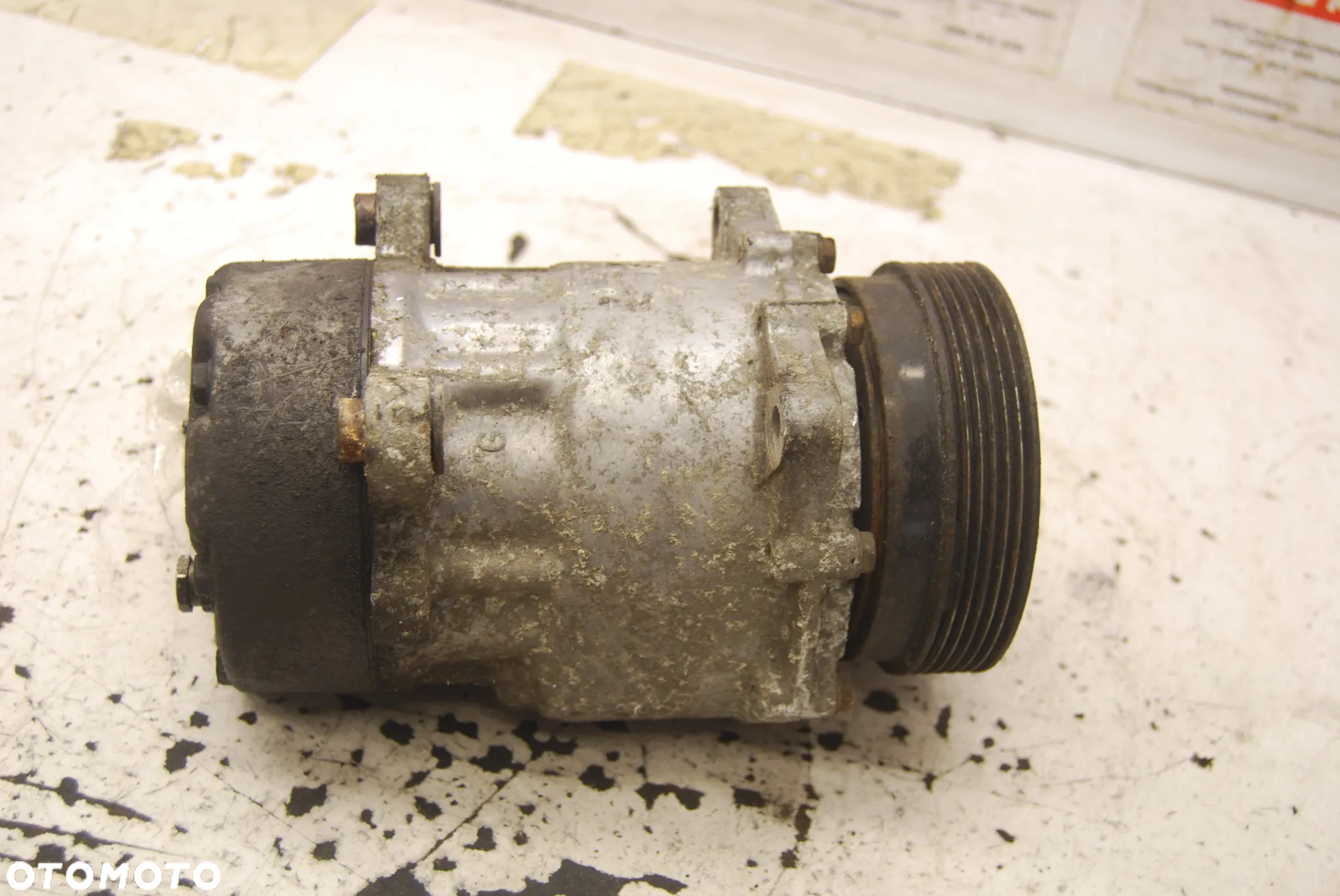 KOMPRESOR SPRĘŻARKA KLIMATYZACJI 1J0820803F VW GOLF IV AUDI A3 8L SEAT SKODA 1J0820803A 1J0820803K 8600081 - 12