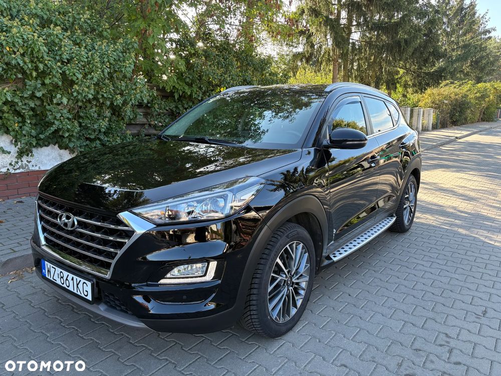 Hyundai Tucson 1.6 GDi 2WD DCT Premium - 1
