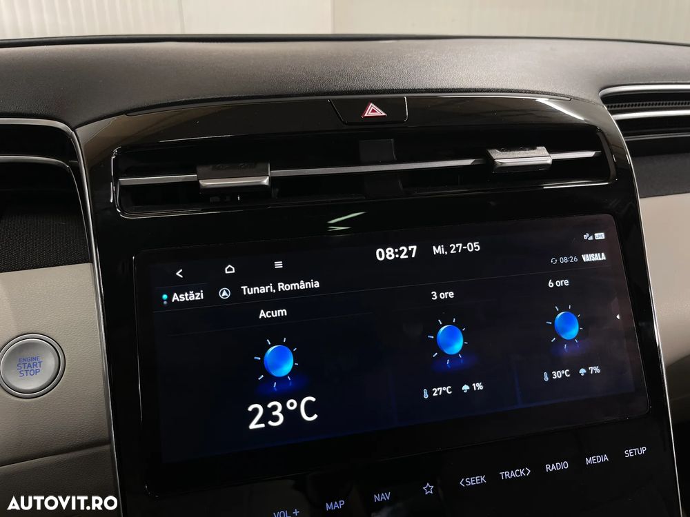 Hyundai Tucson blue 1.6 CRDi 2WD DCT Premium - 18