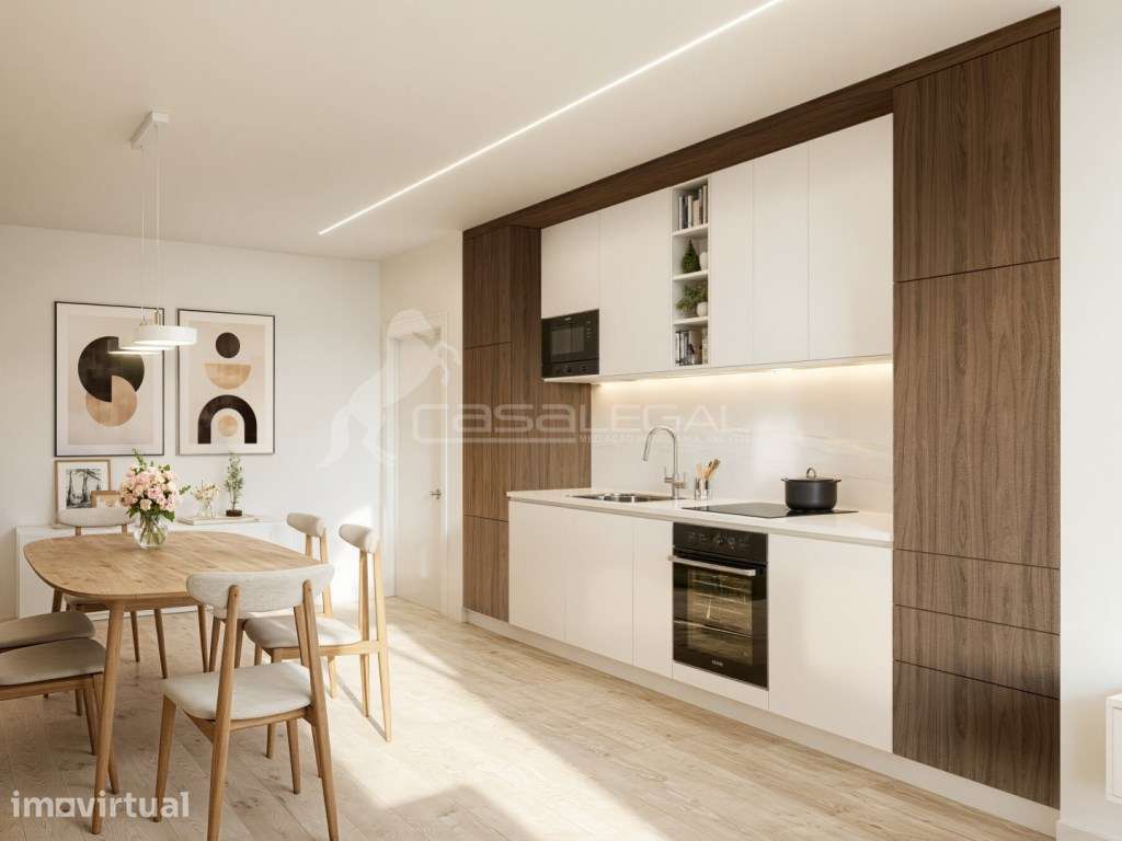 Apartamento T2 Venda Santa Cruz - Grande imagem: 4/9