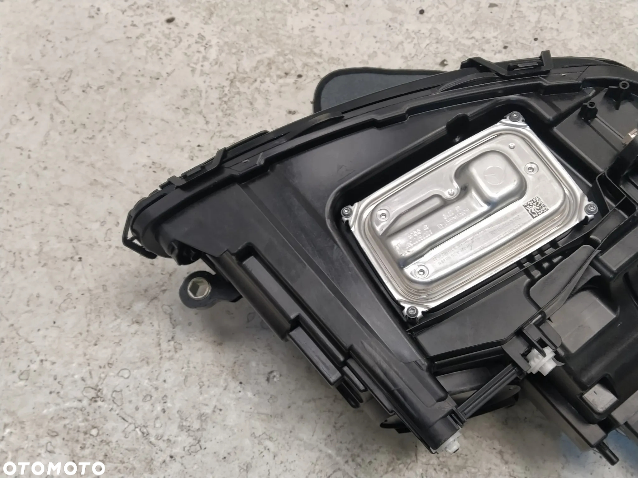 MERCEDES E KLASA W213 LIFT LAMPA REFLEKTOR PRZÓD PRZEDNI LEWA LEWY FULL LED PERFORMANCE PRZETWORNICA KOMPLETNA ORYGINAŁ - 17