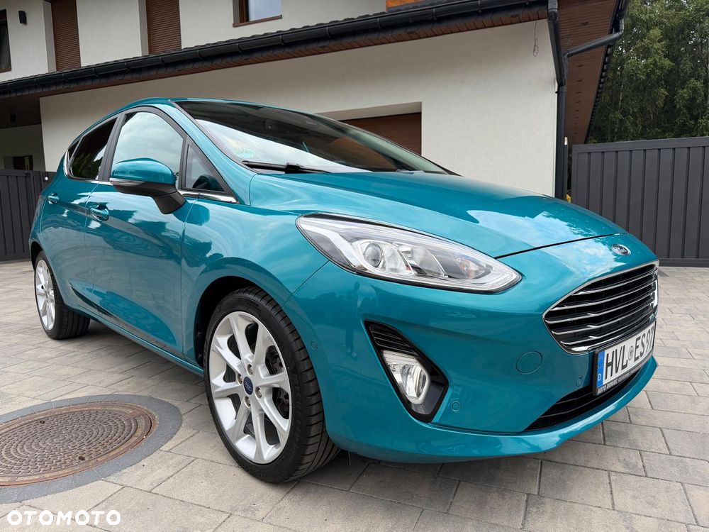 Ford Fiesta 1.0 EcoBoost Titanium - 10