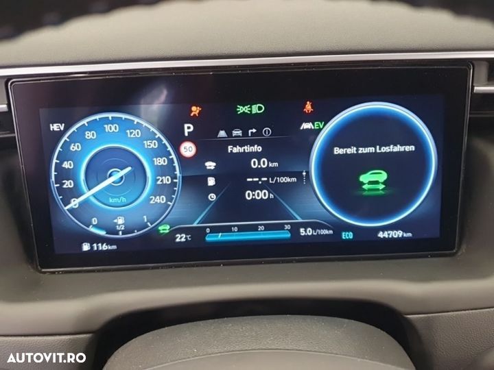 Hyundai Tucson PHEV 1.6 l 265 CP 4WD 6AT Luxury - 9