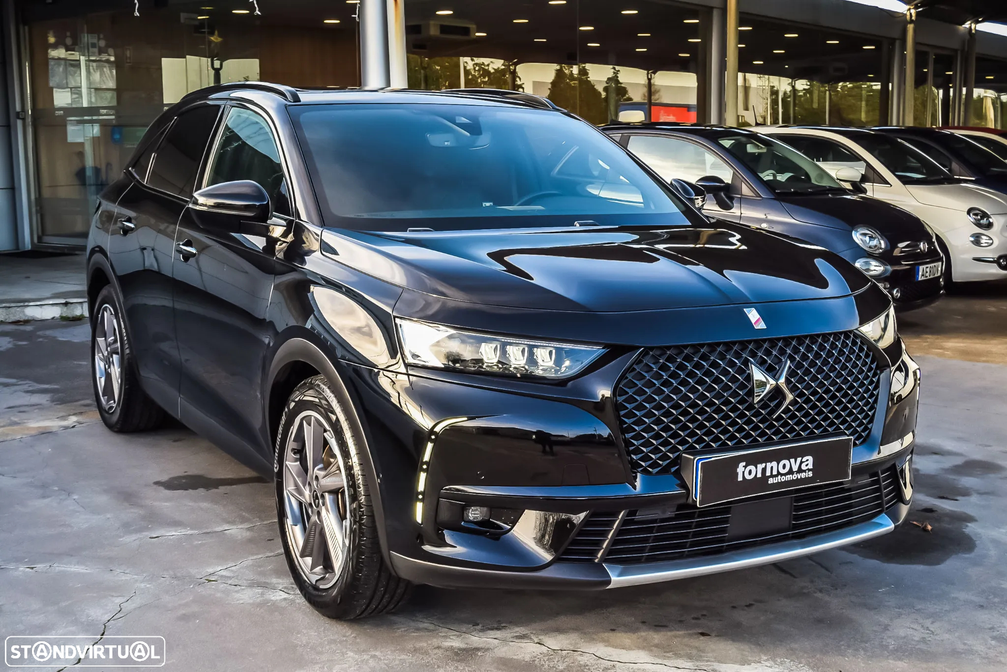 DS DS7 Crossback E-Tense SE Ligne Noire EAT8 - 4