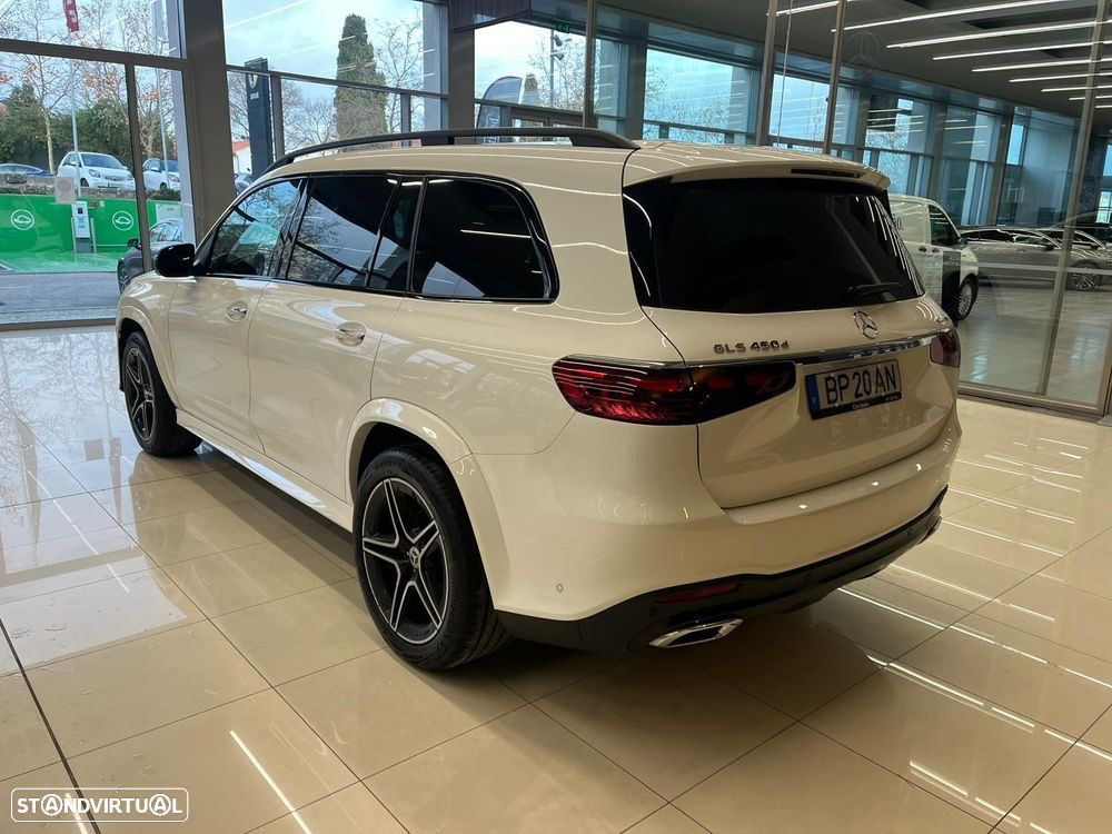 Mercedes-Benz GLS 450 d 4Matic - 10