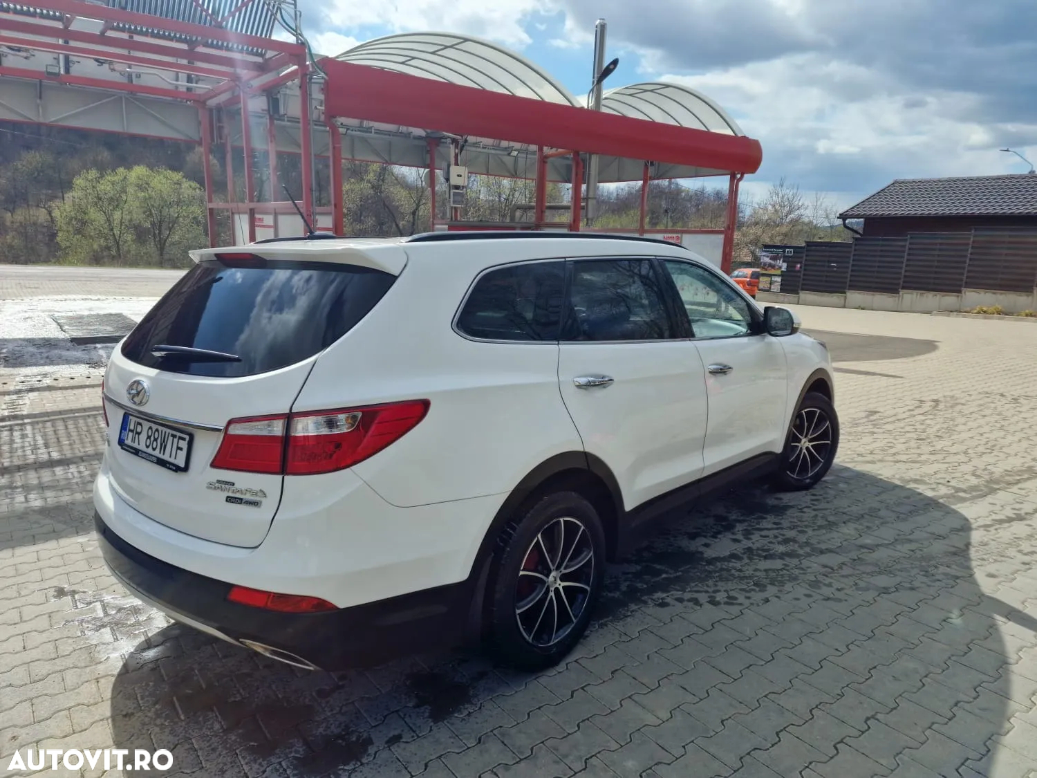 Hyundai Grand Santa Fe 2.2 CRDi 4WD Automatik Luxury - 4