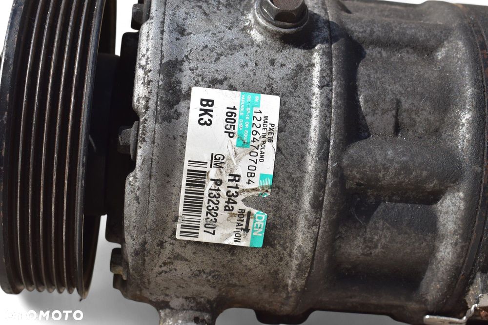 Sprężarka Klimatyzacji OPEL INSIGNIA A ASTRA J SAAB 9-5 2.0 CDTI 13232307 - 6