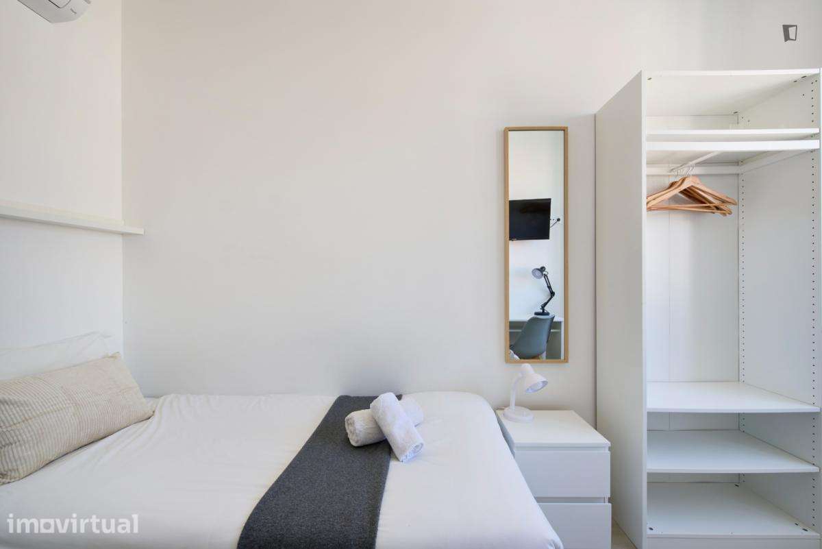 Quarto - localizado em Arroios Lisbon - Grande imagem: 3/46