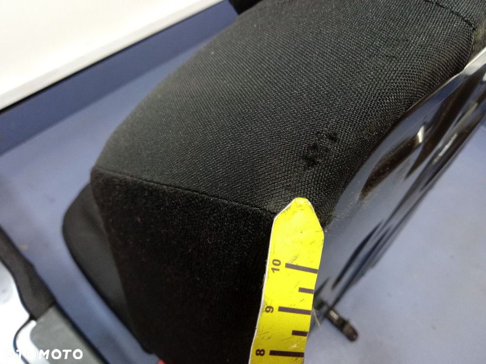 PEUGEOT RIFTER FOTEL TYŁ TYLNA DZIELONA KANAPA - 12