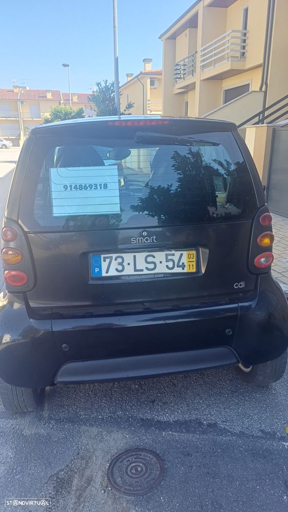 Smart ForTwo Coupé softtouch pure cdi - 9