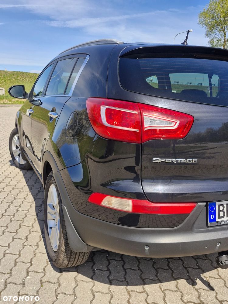 Kia Sportage 2.0 CRDI 2WD Spirit - 22