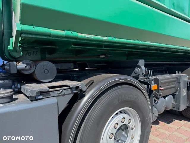Volvo FM 460 8x4 Wywrotka Hds Palfinger 27001 - 19