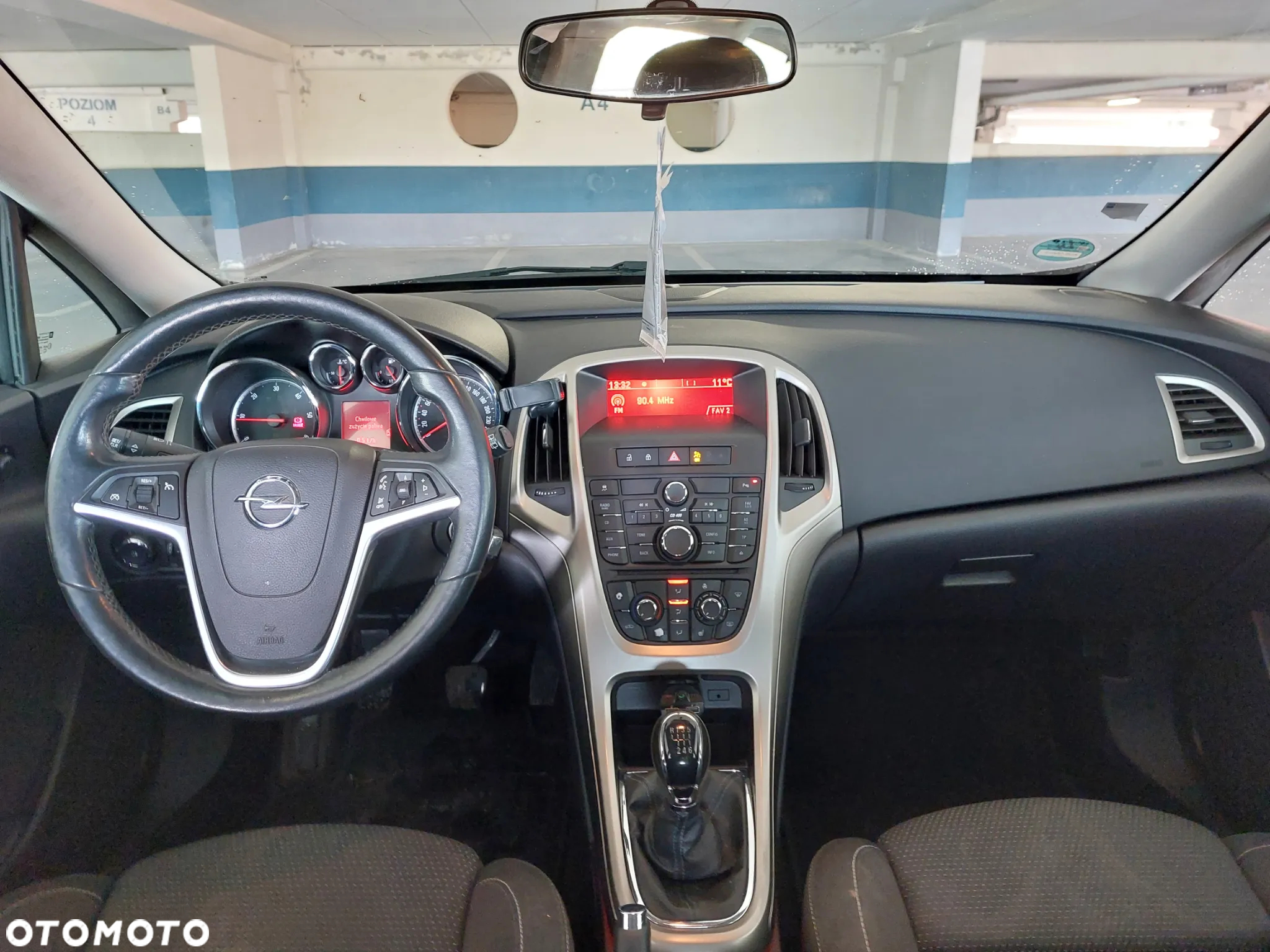 Opel Astra IV 1.7 CDTI Sport - 10
