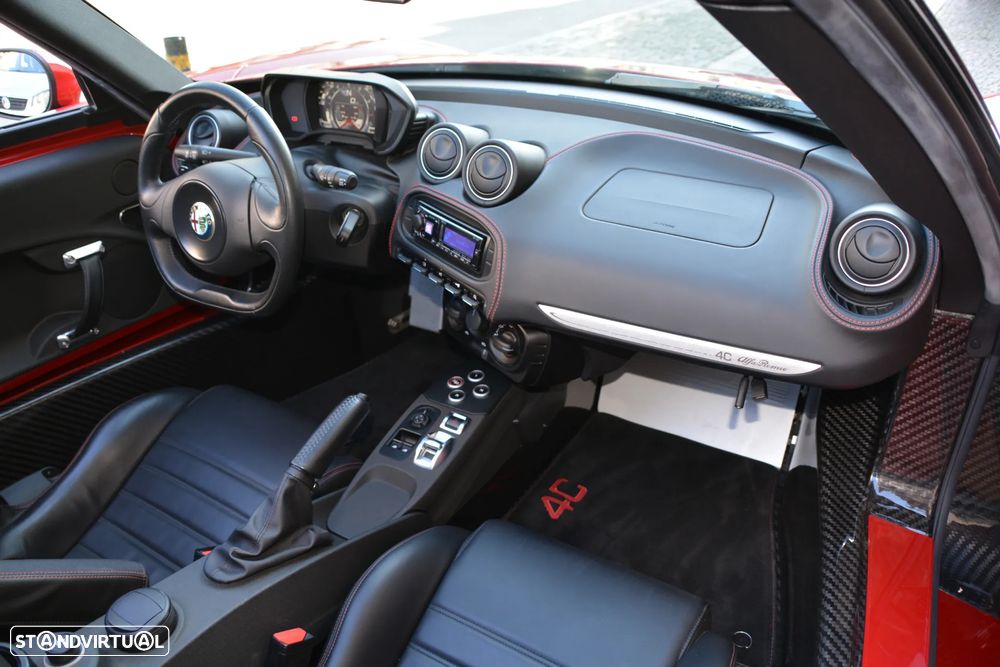 Alfa Romeo 4C Spider 1750 TBi - 43
