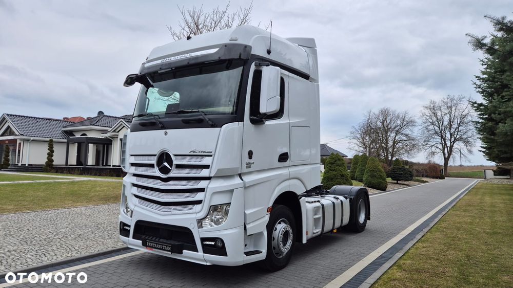 Mercedes-Benz MERCEDES-BENZ///ACTROS///BIG SPACE///1851///2020///JEDYNE 220  TYŚ KM///STANDARD///DUŻE  ZBIORNIKI///EURO6///STAN JAK NOWY - 1