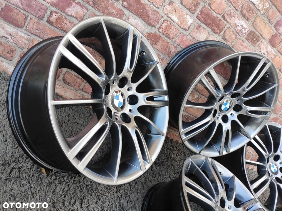 Styling 193 felgi 18 5x120 BMW 3 E90 alufelgi F30 F32 E87 F22 4 2 E46 Z3 Z4 F10 F20 F12 M pakiet - 24