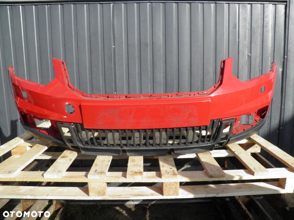 ZDERZAK PRZÓD Skoda Yeti Scout Lift 2012< 5L0807061A 5L0807221F - 1