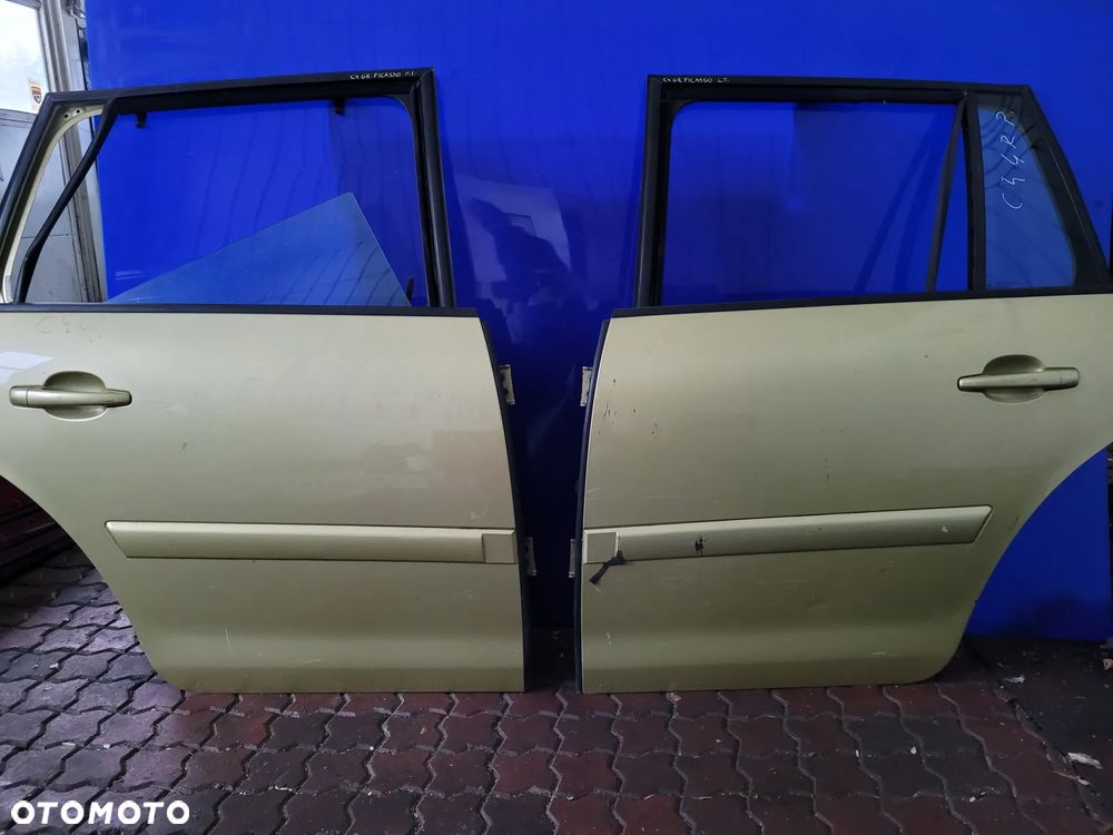 DRZWI LEWY PRAWY TYŁ CITROEN C4 GRAND PICASSO - 2