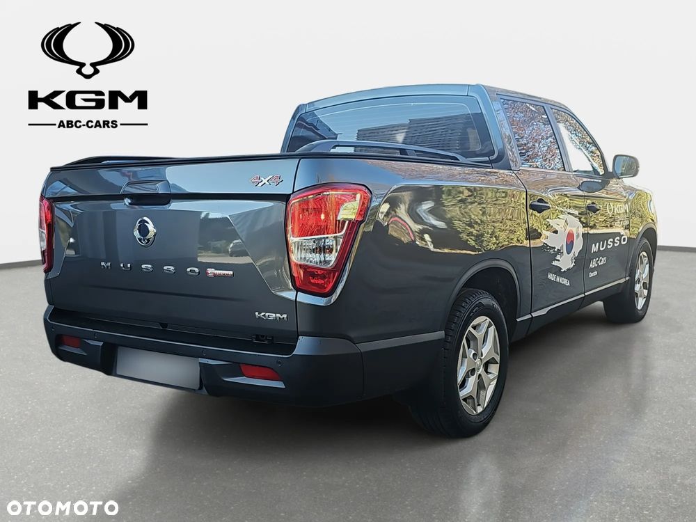 SsangYong/KGM Musso - 5