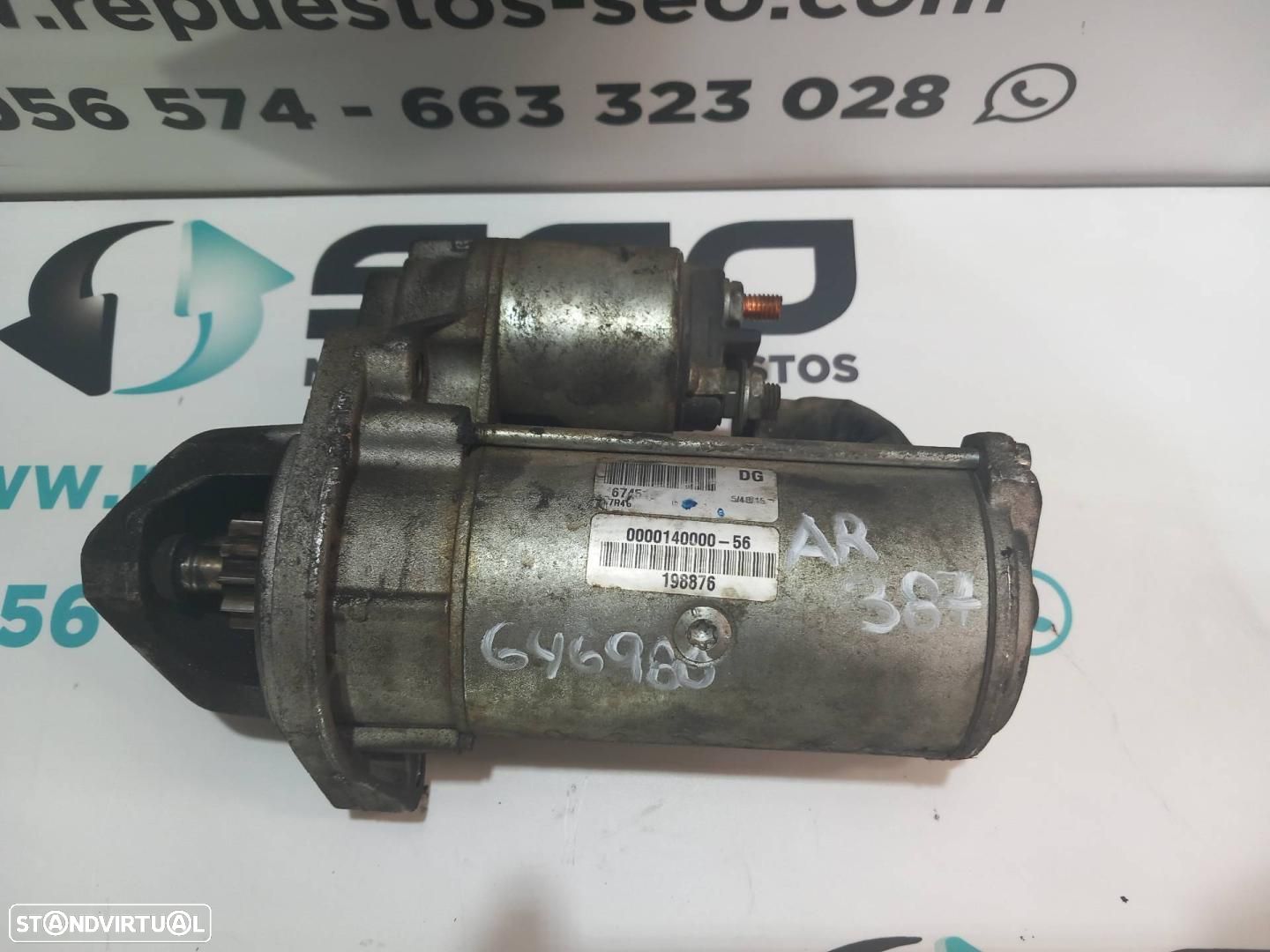 MOTOR DE ARRANQUE MERCEDES-BENZ VITO BASIC-KOMBI 639 - 1