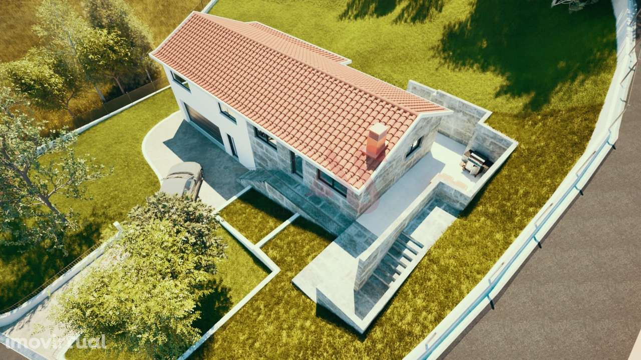 OPORTUNIDADE ÚNICA: Moradia T3 com Projeto Aprovado em Infantas, Guima - Grande imagem: 3/14