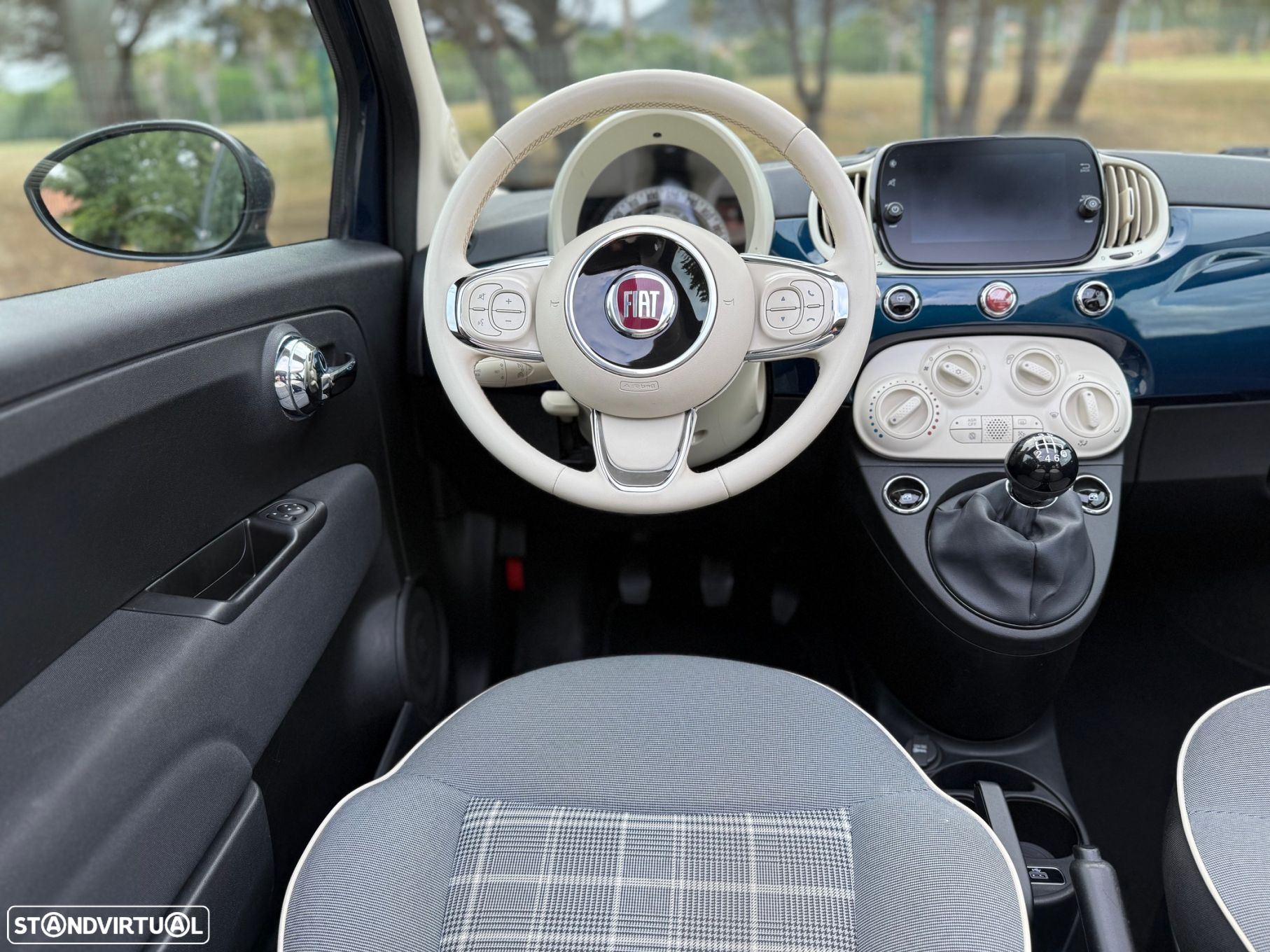 Fiat 500C 1.0 Hybrid Lounge - 37