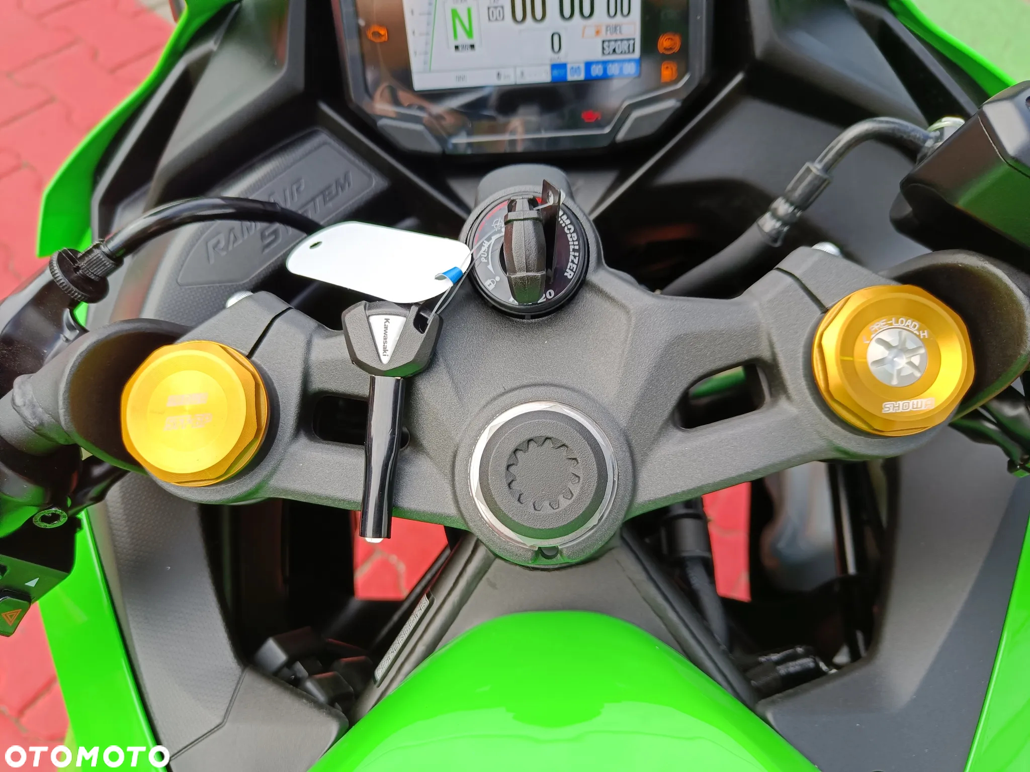 Nowy Kawasaki ZX 2025 - 45 900 PLN - Otomoto.pl