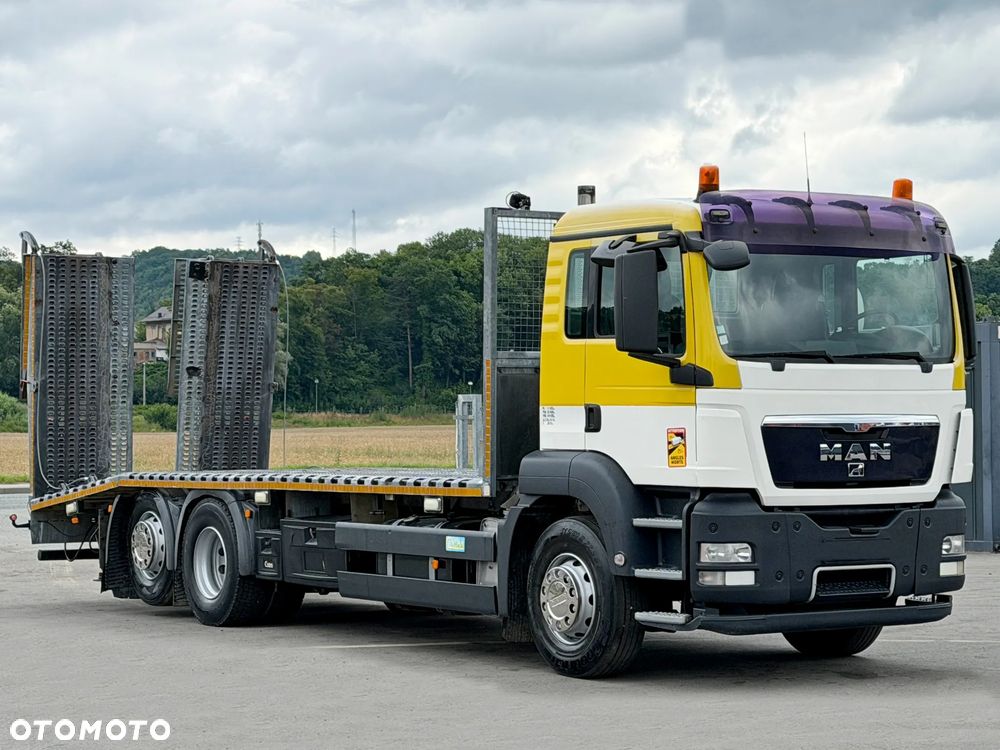 MAN TGS 26.360 * LAWETA 7,95 m * 6x2 * STAN BDB - 3