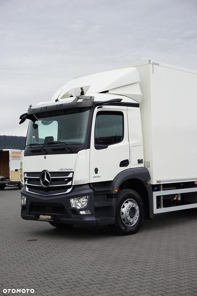 Mercedes-Benz ACTROS / 1830 / E 6 / MP 5 / KONTENER + WINDA / 16 PALET - 25