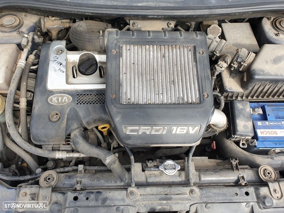 MOTOR COMPLETO KIA CARENS II LIMUSINA 2006 - 1