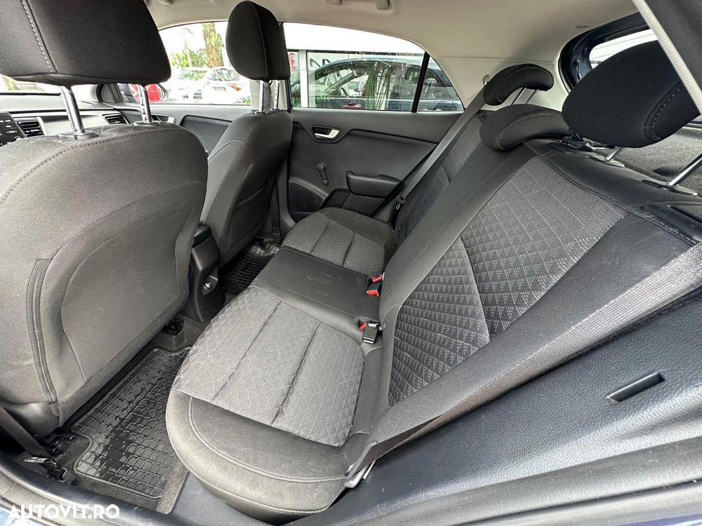 KIA Rio 2022 — imagine 8