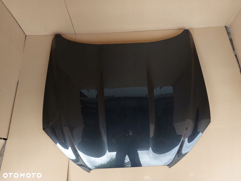 JAGUAR XF X250 LIFT MASKA POKRYWA SILNIKA ORYGINAŁ - 5