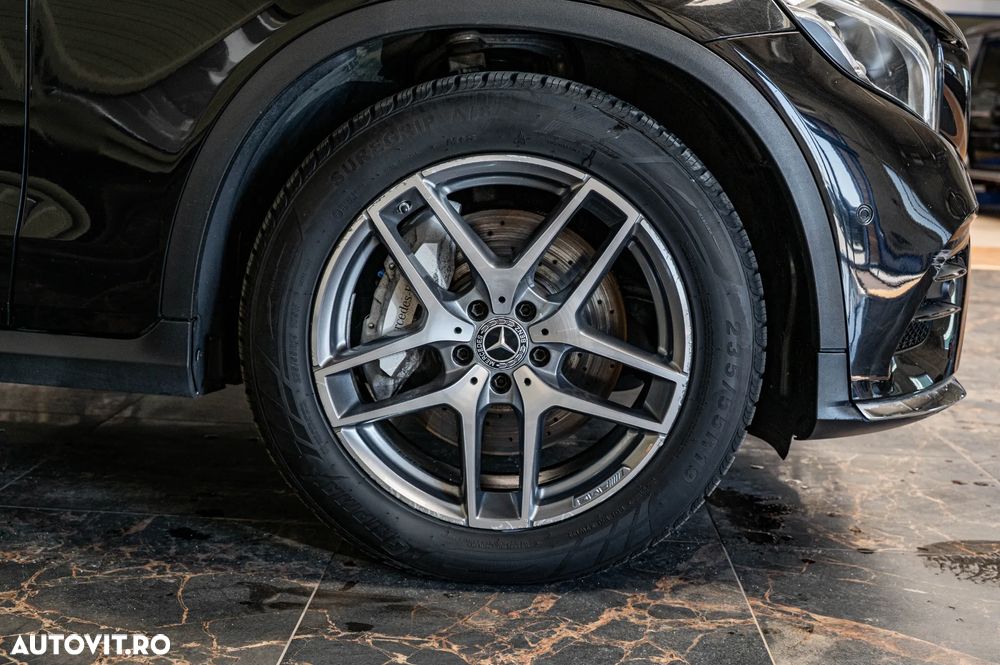Mercedes-Benz GLC Coupe 220 d 4Matic 9G-TRONIC AMG Line - 13
