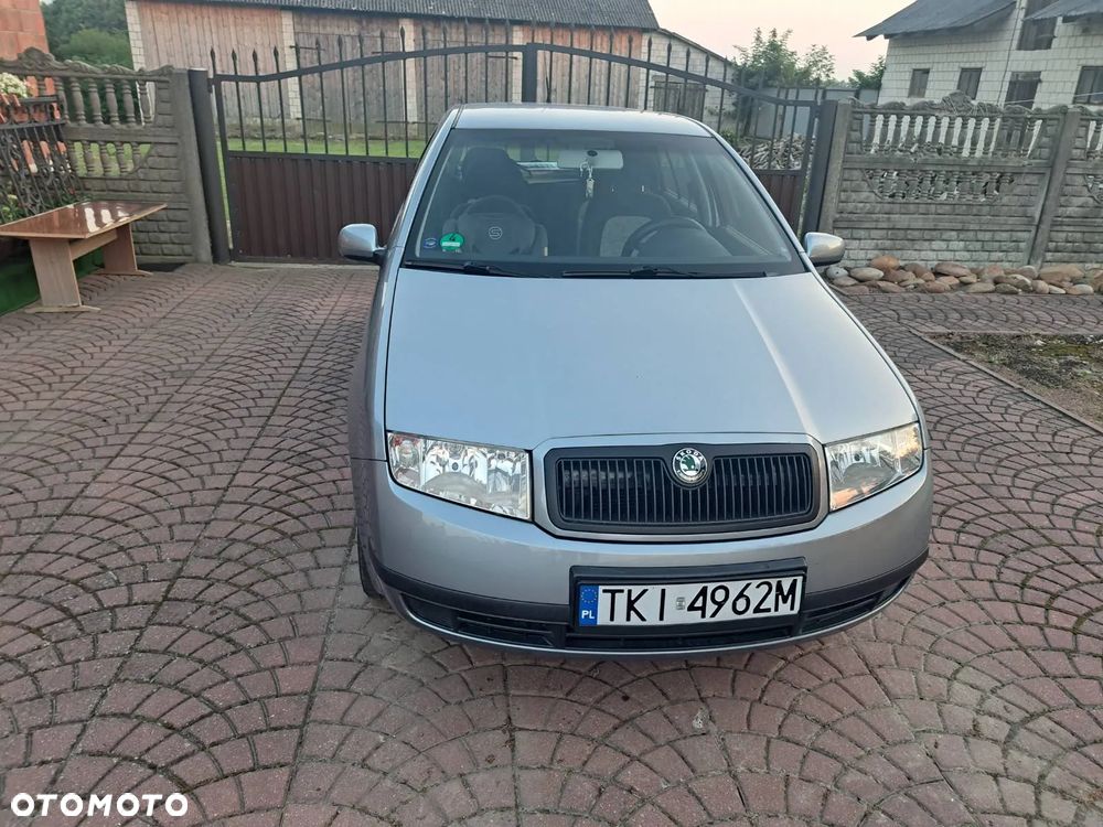 Skoda Fabia - 1