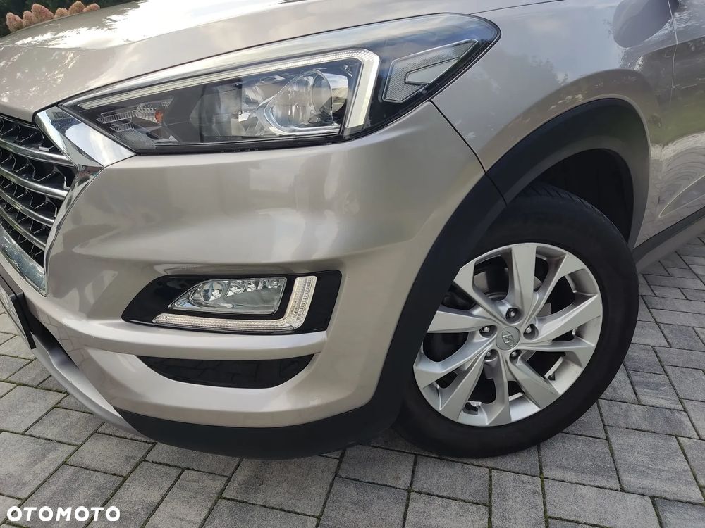 Hyundai Tucson blue 1.6 CRDi 2WD Select - 11