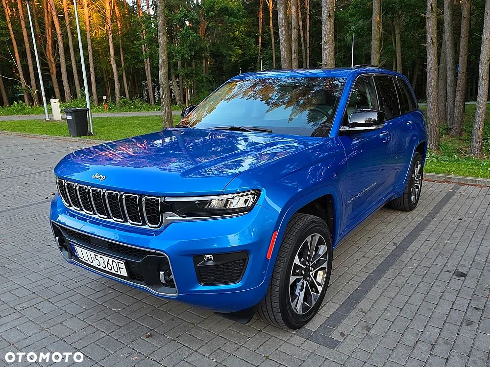 Jeep Grand Cherokee 3.6 V6 Pentastar 4WD Automatik Overland - 4