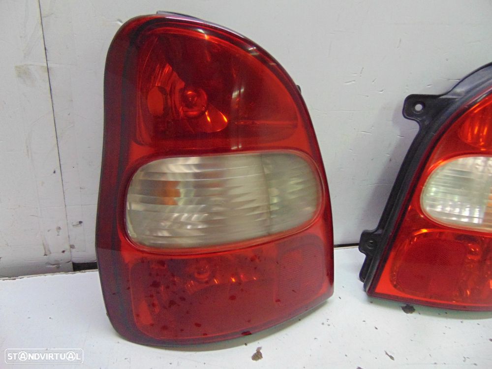 Kia carnival farolins - 2