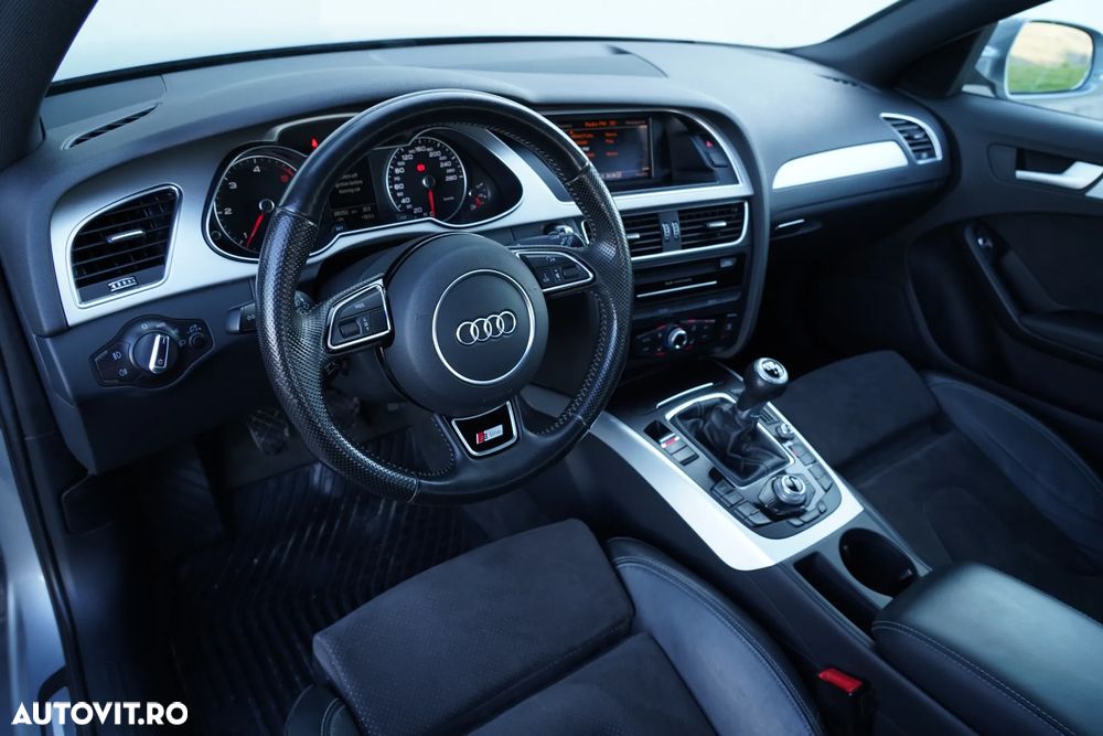 Audi A4 2.0 TDI DPF clean S line Sportpaket - 7