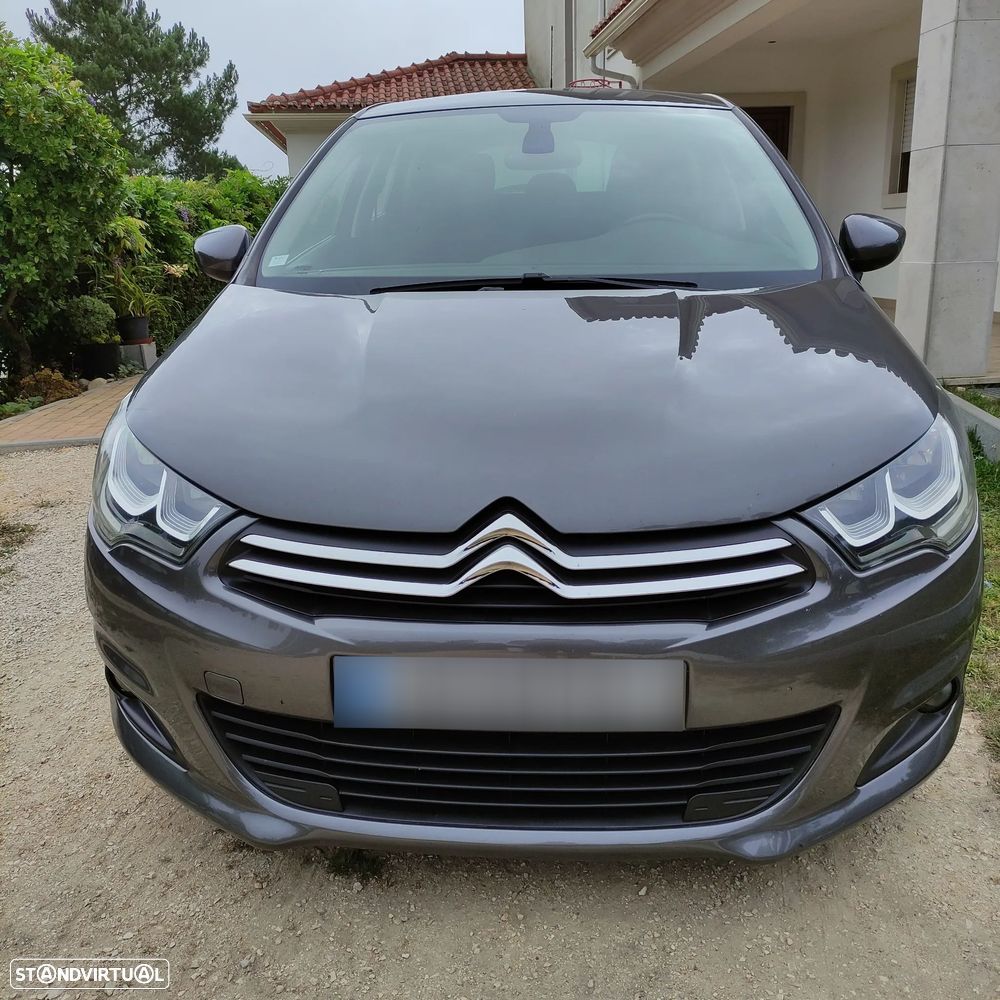 Citroën C4 1.6 BlueHDi Feel EAT6 - 1